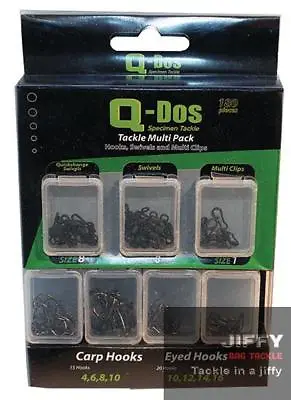 Q-Dos 180pc Terminal Tackle Set • £7.99