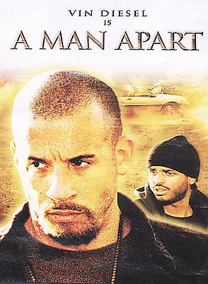 A Man Apart DVD 2003 VIN DIESEL TIMOTHY OLYPHANT BRAND NEW SEALED Free Shipping • $6.99