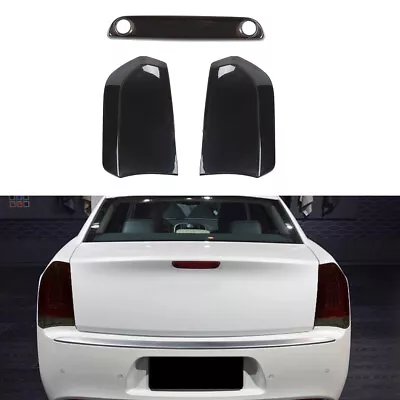 Tail Light /Brake High Light Lamp Cover Accessories For Chrysler 300 2015-2023 • $94.59