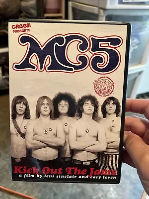 MC5: Kick Out The Jams • $8