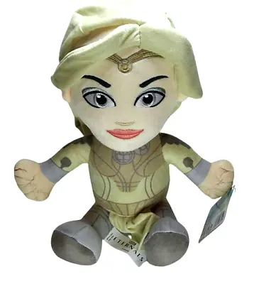 Stuffed Soft Toy Marvel Eternals 30cm Avengers Beige Purple Thena Plush Doll • £9.99