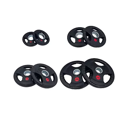 37.5kg Tri Grip Rubber Weight Plate Package Type-O • $190.69