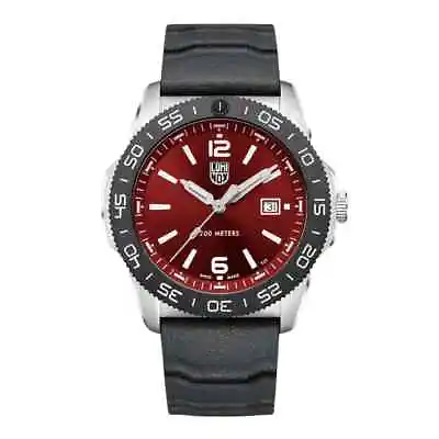 Luminox Pacific Diver XS.3135 Men's Watch NEW Stainless Steel Case Rubber Band • $319.99