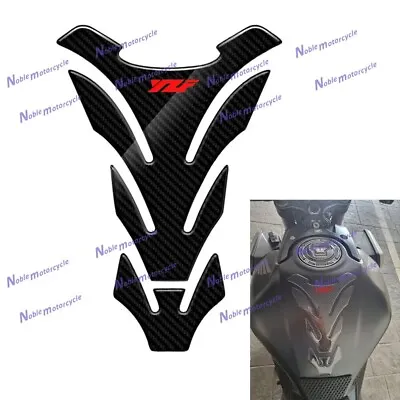 3D Gas Tank Decal Tank Protector Sticker For Yamaha YZF R1 R3 R125  R25 R6 600R • £15.59