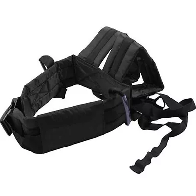 Child Belt Motorcycle Bicycle Safety Strap Rear Seat Harness Accessories Black • $16.10