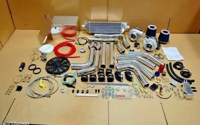 T3/t4 Twin Turbo Charger Kit Package 850hp For Ford Mustang Cobra Gt Svt V8 V6 • $1402.50