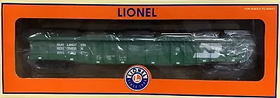 Lionel Burlington Northern Ps-5 (52’ 6) Gondola Car W/ Covers 6-17476! O Scale • $84.99