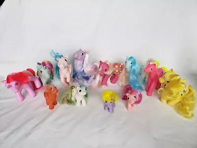 My Little Pony G1  Lot Ponies Hasbro Vintage MLP Sunbeam Flower Dream Galaxy • $120