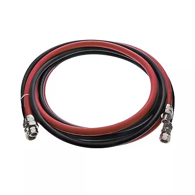 Master Pro Series - Professional 12 Foot Air And Fluid Hose Set For Paint Pre... • $89.99