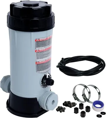 CL220 Inline Pool Automatic Chlorinator Feeder Replacement 9lb Chlorine Capacity • $53.97