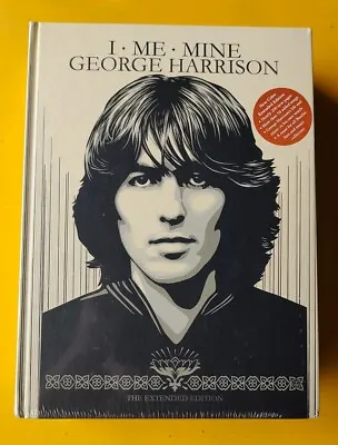 I Me Mine George Harrison The Extended Edition Hardcover Brand New Sealed B20 • $44.99