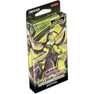 Yu-Gi-Oh! Maximum Crisis Special Edition (MACR) New & Sealed • £16.95