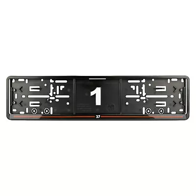 2 X Fits MINI Cooper Euro License Plate Frame • $16.99