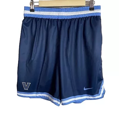 NWT Nike Digital Villanova Wildcats Bucket Basketball Short Women's M Blue • $31.50