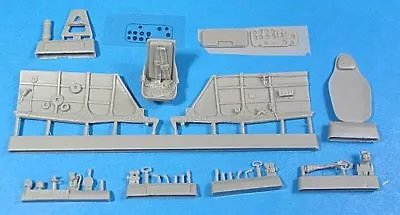 Vector VDS48-036 - La-5 Cockpit Set (for 1/48 Zvezda Kit) 1/48 Scale • $25.95