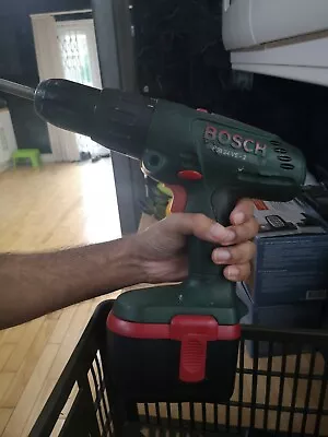 £49 • Buy BOSCH  PSB 24 VE-2 CORDLESS COMBI DRILL DRIVER 24v