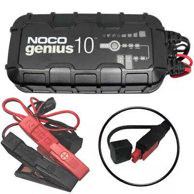 NOCO GENIUS10 Battery Charger And Maintainer 10 Amp • $99.95