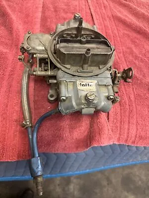 Vintage Holley 750 CFM Carburetor # 5271 4-Barrel Manual Choke Vacuum Sec • $199.99