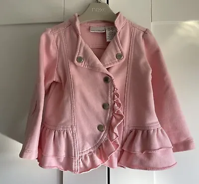 £4.99 • Buy Baby Girl Blazer Jacket 9-12 Months