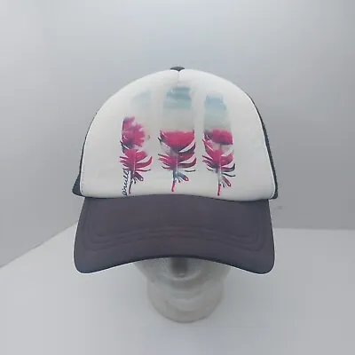 $14.99 • Buy O'neill Feather Logo Snap Back Trucker Hat Cap Mesh Back