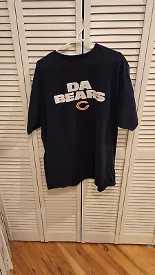 Chicago Bears Da Bears Tshirt Size XL • $15