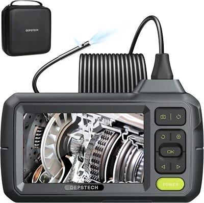 £79.99 • Buy DEPSTECH 5.5mm Dual Lens Borescope Inspection Camera 1080P Industrial Endoscope