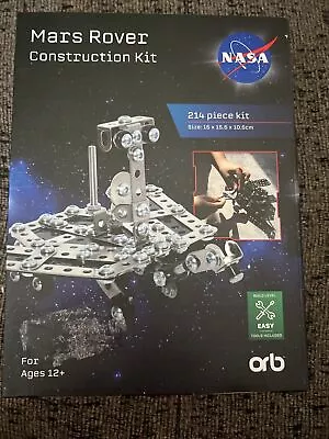 NASA Mars Rover Model Construction Kit. New Sealed Box • $15