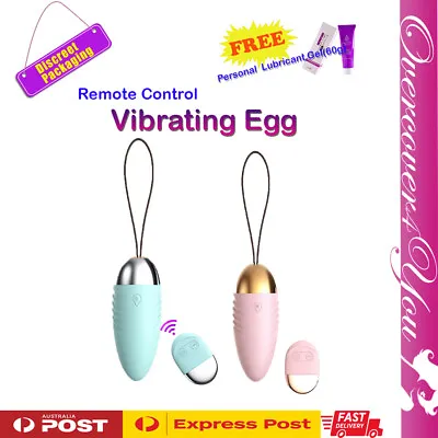 $19.98 • Buy Remote Control Wearable Vibrator Vibrating Egg Panties Clitoris Wireless Sex Toy