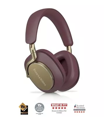 Bowers & Wilkins Px8 Wireless ANC Over-Ear Headphones Royal Burgundy Brand New • $1016.61