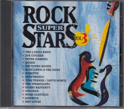 Rock Super Stars 3:AMERICAQUEENCHICAGOSTRANGLERSDAVID BOWIEMIKE OLDFIELD • £1.28