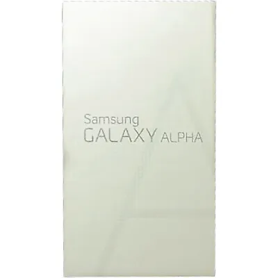 NEW Samsung Galaxy Alpha 4G 32GB + 2GB SM-G850F Single-SIM Black Unlocked OEM • $687.50