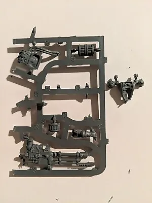 Chaos Space Marine Havocs Autocannon Warhammer 40K 40000 Bits Spares  • £5