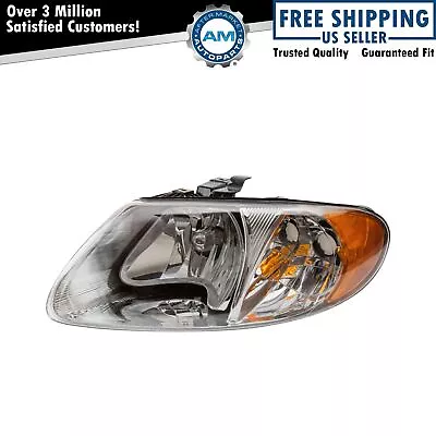 Headlight Headlamp Driver Side Left LH For Dodge Grand Caravan Chrysler Voyager • $38.42