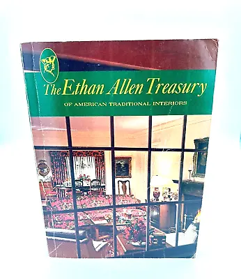 Vtg Ethan Allen Treasury 70th Edition Soft Cover Book MCM Interior Decorating • $12.95