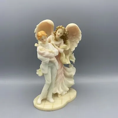 Vintage 1999 Seraphim Classics  Caring Touch  Angel With Medical Professional • $16.15