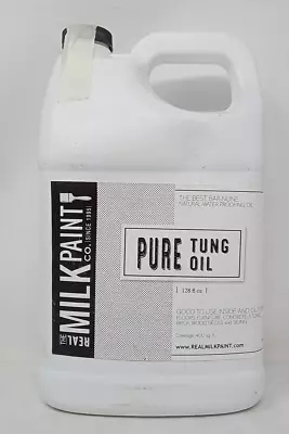 Real Milk Paint Pure Tung Oil - Gallon • $75