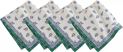 Villeroy And Boch Switch 3 Oversized Fabric Napkins 21 Inches By 21 Inches Set • $44.58