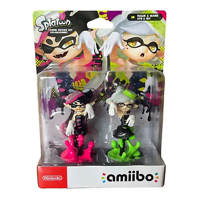 $149.99 • Buy Splatoon 2 Marie & Callie 'Squid Sisters' Amiibo For Nintendo Switch - New 🐙