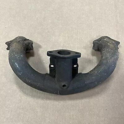 1930 1931 Model A Ford Intake Manifold Exhaust Engine Motor Tudor Fordor Coupe • $39.95