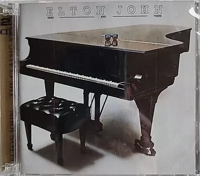 Here And There Brand New - Elton John (CD Music 2-Disc) • $5.95