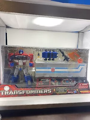 Transformers Masterpiece MP-10 Optimus Prime Toys R Us Exclusive With Spike • $424.95