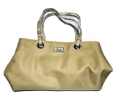 “ Harrods Knightbridge “ Bag London Brand New In Yellow Brown • $55