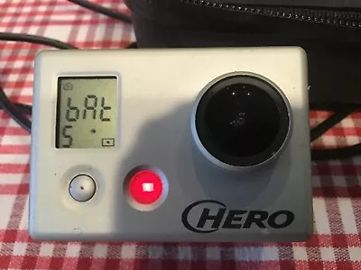 GoPro HD HERO Action Camcorder With TFT Back - Silver • $350