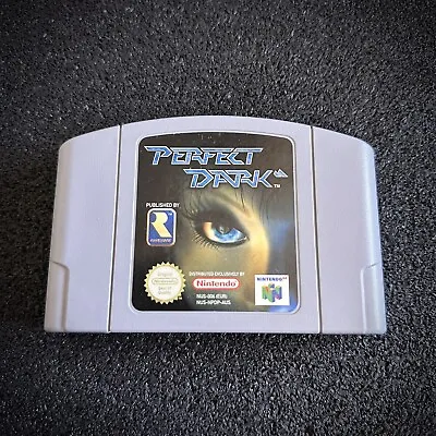 Perfect Dark For Nintendo 64 PAL Tested & Working • $34.99