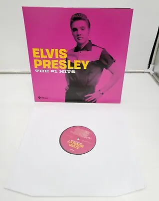 Elvis Presley -The #1 Hits (Vinyl LP) Gatefold 2018 Import • $17.99
