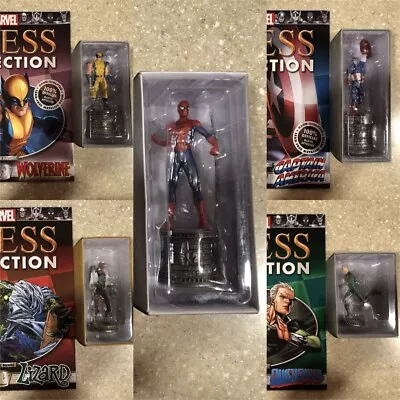 LOT OF 5 Eaglemoss Marvel Chess Collection • $90