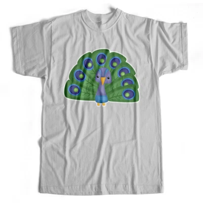 £2.90 • Buy Birds | Peacock | Iron On T-Shirt Transfer Print