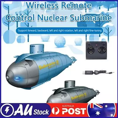 2.4G 6 Channels Nuclear Submarine Boat Wireless Remote Control Diving Child Toy • $29.09