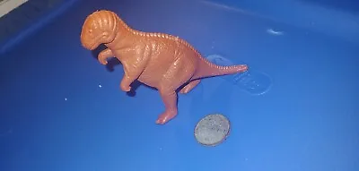 Marx Tyrannosaurus Rex Brown Dinosaur Figure  T-Rex • $20