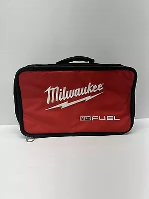 Milwaukee Fuel 14” M12 Contractor Soft Case Tote Empty Tool Bag 14x8x4 • $15.99